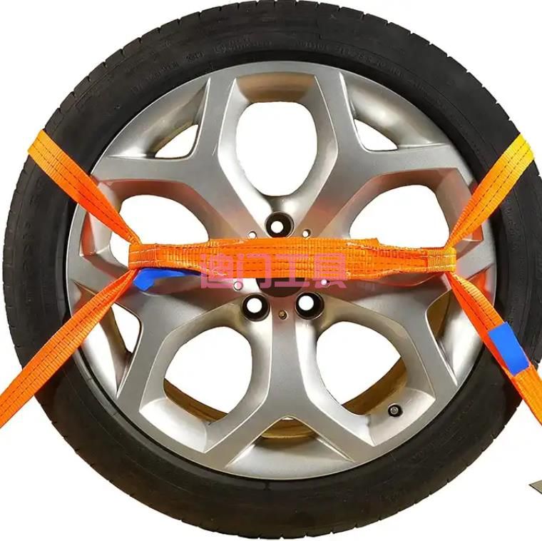 货车捆绑器轮胎固定案例(图1)